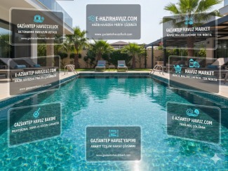 Gaziantep’in En İyi 5 Havuz Firması