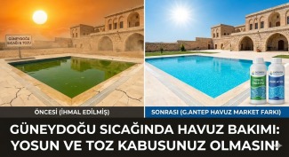 Havuzda Yosun Önleyici ve Parlatıcı Kullanmak Şart mı?