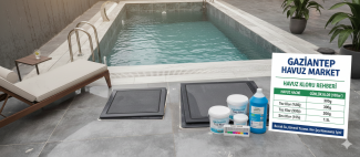 Eksiksiz Havuz Bakım Rehberi: Havuz Kloru Kullanımı ve Saf Su Berraklığında  Havuz Suyun Sırları