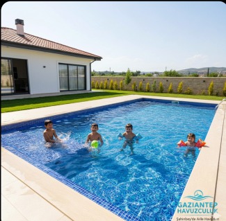 Gaziantep'de 2026 Anahtar Teslim Villa Havuzu  Maliyetleri