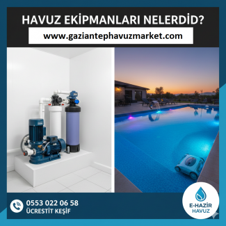 Havuz Ekipmanları Nelerdir? 2026 Filtrasyon ve Mekanik Havuz  Sistemleri