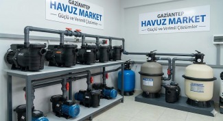 Havuz Performansının Temeli: Gaziantep’te Doğru Havuz Pompası Seçiminin Önemi