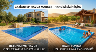 Hangi model benim bahçeme bağ evime uygun?Betonarme Havuzmu Hazır Havuzmu.?