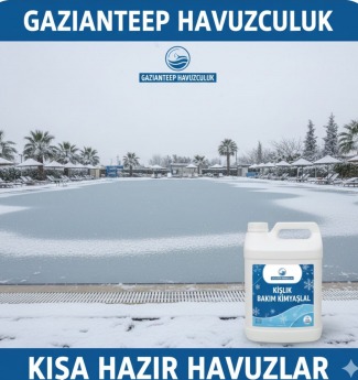 Havuzunuz Kış Uykusuna Hazır mı? Baharda Sürprizlerle Karşılaşmamak İçin Kışlık Bakım Kimyasalı