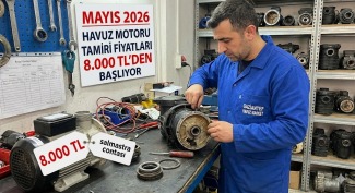 Gaziantep Havuz Motoru Tamir ve Değişim Maliyetleri (2026)