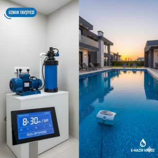 Havuz Pompası Kaç Saat Çalışmalı? Filtre, Tuz Sistemi ve Havuz Ekipmanları Hakkında Bilmeniz Gerekenler (Detaylı Rehber 2026)