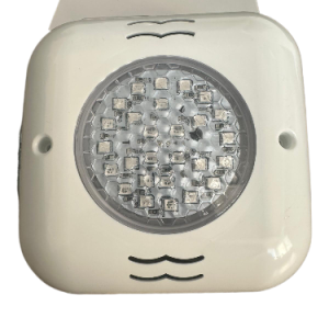 Havuz Aydınlatma Sıva Üstü Kare Tip Beyaz LED Mini Boy Lamba