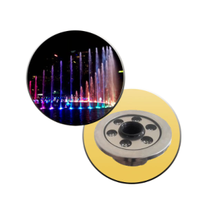 6X1 WATT DELİKLİ RGB SU ALTI SÜS HAVUZU AYDINLATMA ARMATÜRÜ