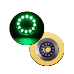 12X1 WATT DELİKLİ RGB SÜS HAVUZU ARMATÜRÜ