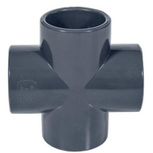 U-PVC Yapıştırma Kruva Te (İstavroz) – PN16