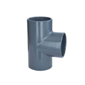 63mm U-PVC Yapıştırma Te – 90 Derece (PN16)