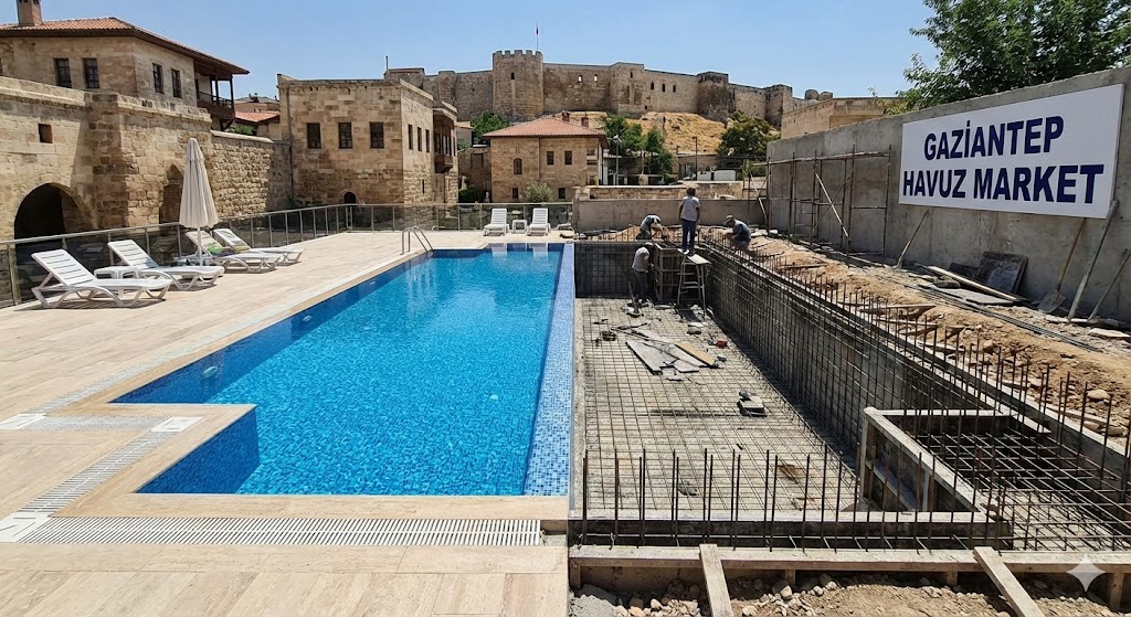 Adana'da Havuz Yapıyormusunuz?